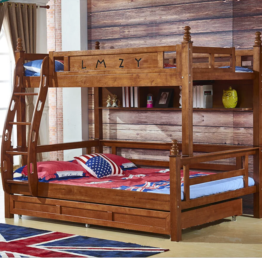 Webetop Estilo Country Americana Muebles Para El Hogar Cama Litera de Webetop Estilo Country Americana Muebles Para El Hogar Cama Litera de