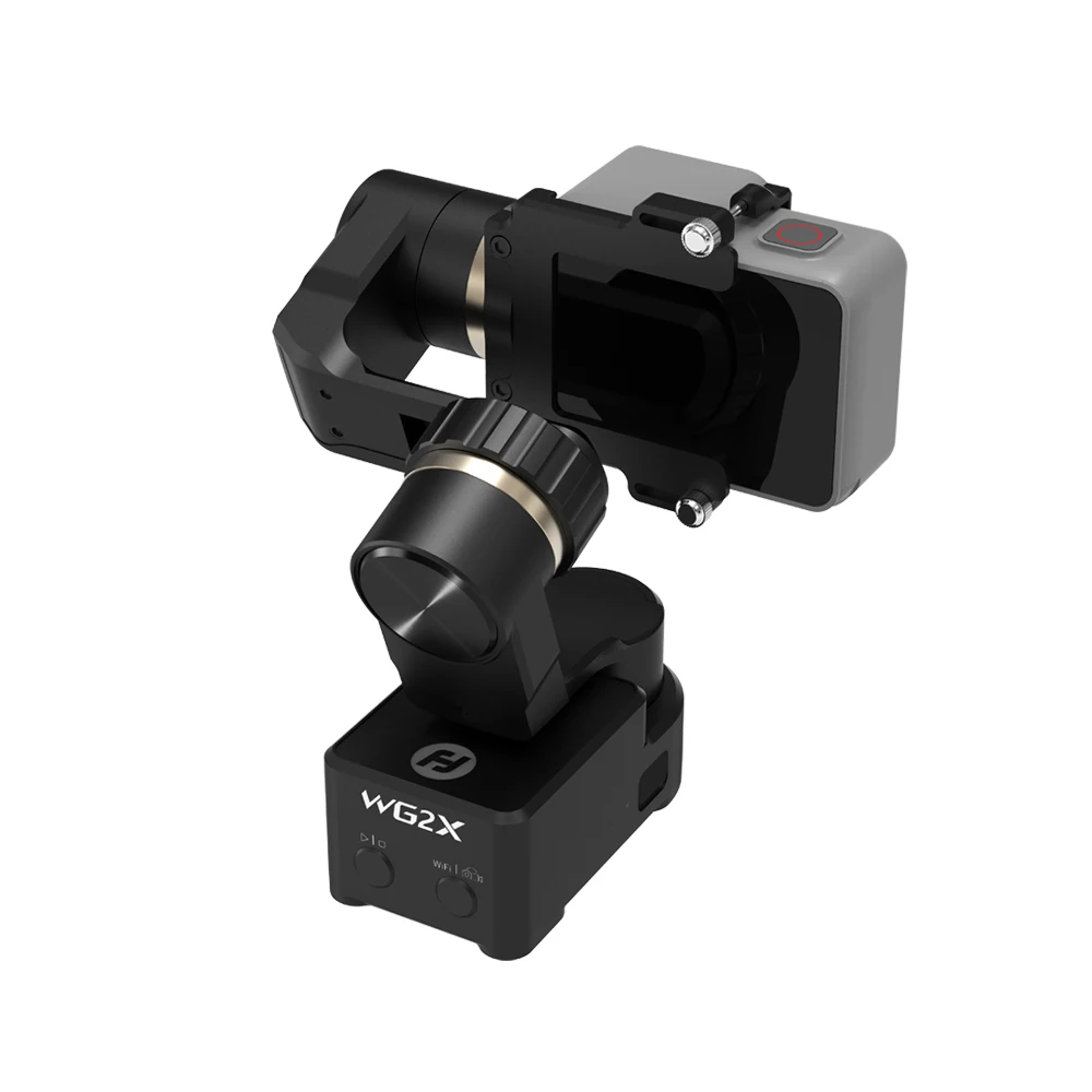 

FeiyuTech WG2X Updated Waterproof Wearable 3-Axis Gimbal Stabilizer for GoPro Hero 4 /5 Session 4/5 6 Yi 4K and Cameras