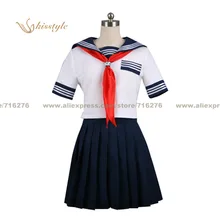Kisstyle Moda Bleach Lisa Yadōmaru Verano Uniforme COS Ropa Cosplay, Modificado Para Requisitos Particulares Aceptado