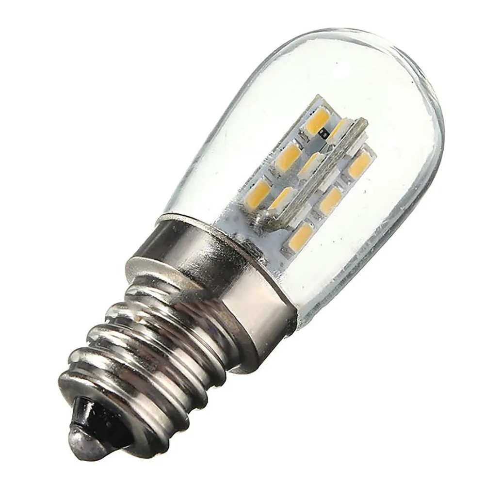 Светодиодная лампа E12 5 шт./лот 2 Вт 220 В перем. Тока 3014SMD 24 светодиода