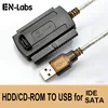 En-lab – câble adaptateur 3-En-1 USB 2.0 vers IDE / SATA 2.5 