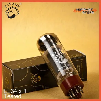 

1pc PSVANE EL34B Tested Tube amplifier accessories Repalce GV Shuguang EH JJ Mullard EL34 6CA7 KT88