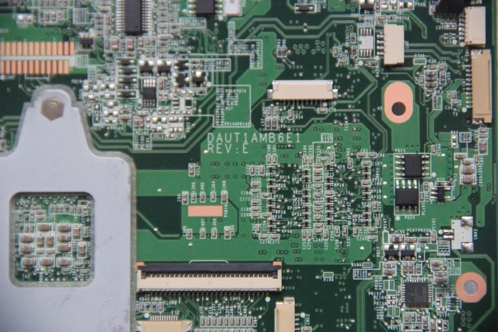 Blog  509451-001 For HP Pavilion DV6 DV6-1000 Laptop motherboard DAUT1AMB6E1 with 216-0728014 GPU Onboard
