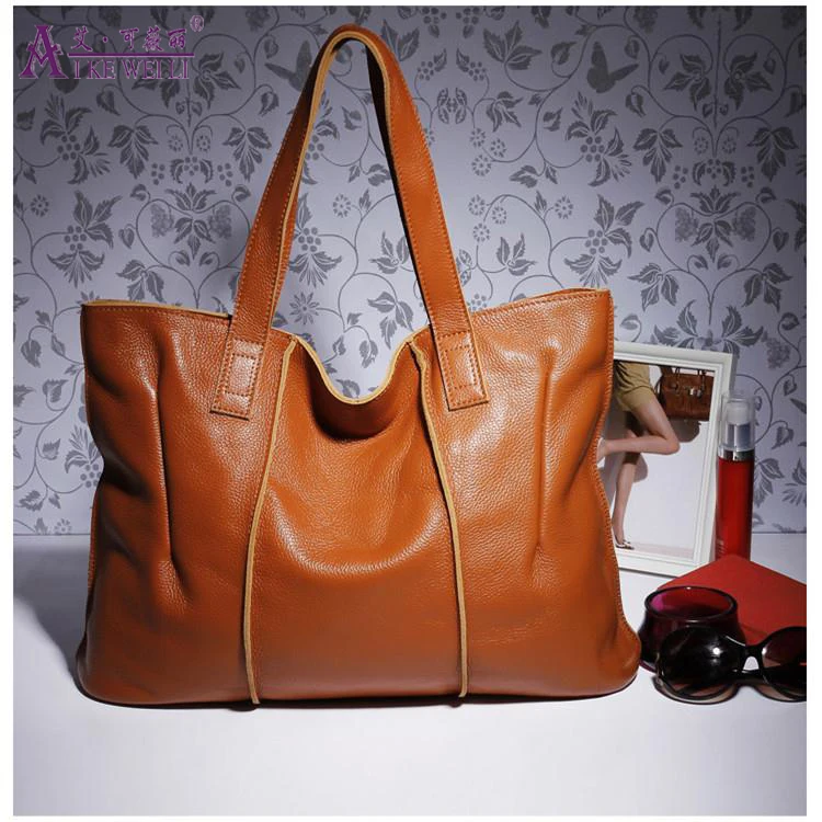 AIKEWEILI Genuine Leather Women Handbags Fashion Crossbody Bags Female Handbag Trend Bag