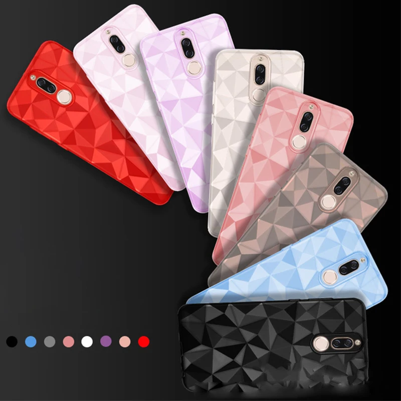 

Diamond Case for Huawei P8 P9 P10 P20 Lite 2017 Nova 2i 3i 3E Case for Honor 7A 7C Pro 8X 8 9 Lite Case on Y5 Y6 Y7 Prime 2018