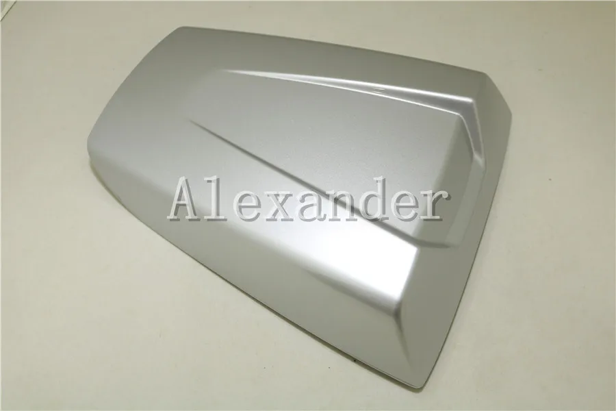 Для Suzuki SV650 SV1000 S 2003-2012 2009 2005 2006 2007 2008 2010 2011 Серебряный чехол на сиденье коврик для