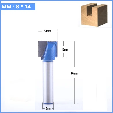 8 мм хвостовик очистки нижней гравировки твердого бит карбида фреза Деревообрабатывающие инструменты ЧПУ фреза Концевая фреза для древесины плоская дверь