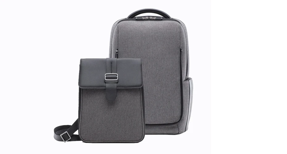 New Xiaomi Fashion Commuter Backpack Removable Front Bag Waterproof Large Capacity Laptop For Men And Women Bussiness Travel Bag-1
