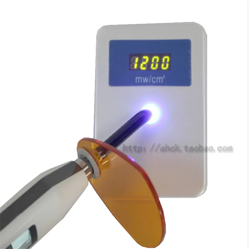 

A0192 New Dental Light Meter Led Digital Display Light Meter White On Sale
