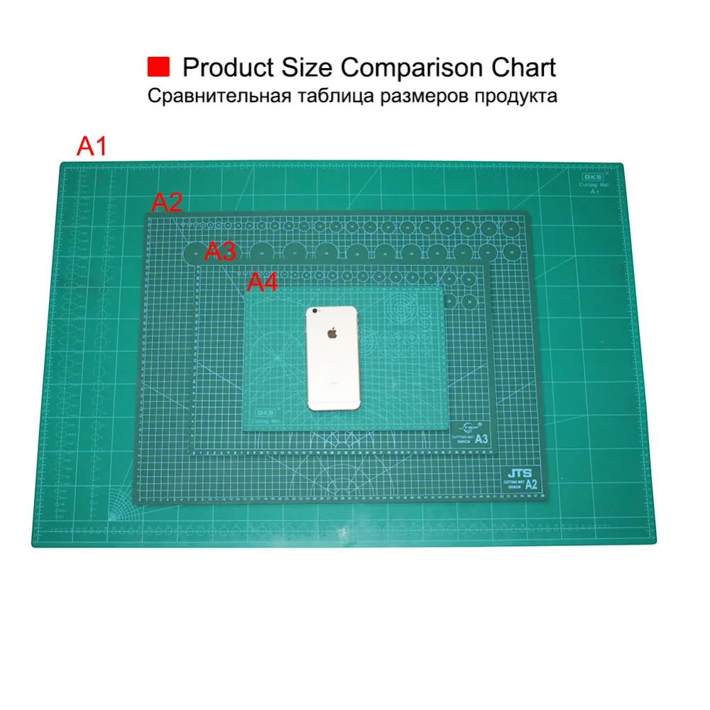 1 шт. максимальный А1 коврик для резки 60*90 см белый сердечник произвольной резки без деформации без повреждений вес нетто 2,52 кг рулон упаковки