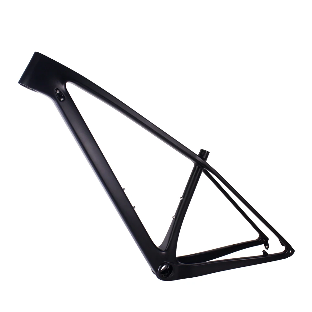 Excellent 2019 new model carbon mtb frame inner cable 142*12 and 135*9mm quick release carbon bike frame 1