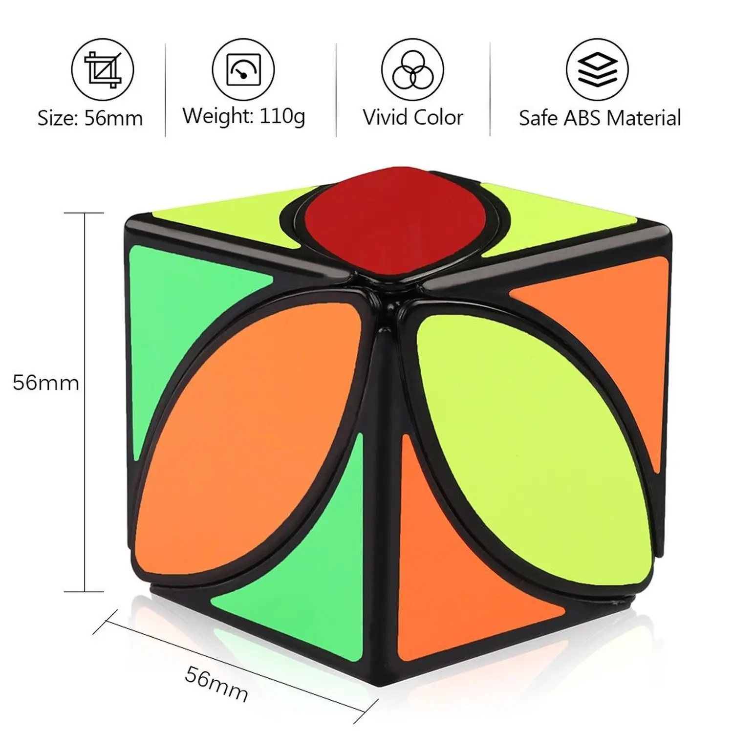 Qiyi Mofangge головоломка Ivy Cube FengYe Cube Пазлы Eitan Ivy Leaf волшебный куб скоростные профессиональные развивающие игрушки