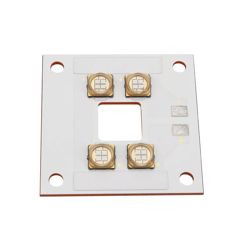 

40W UV LED Light Source Lamp Panel Board Parts for SLA DLP 3D Printer @JH