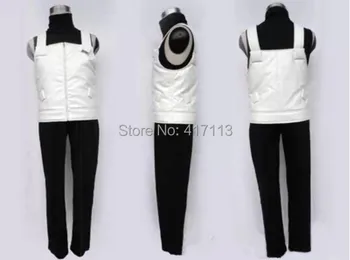 

Free Shipping Naruto Anbu Black Ops Hatake Kakashi Anime Cosplay Uniform Cosplay Costume