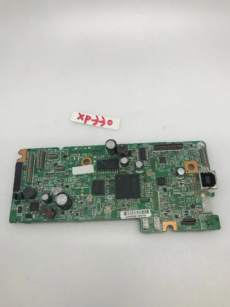 Основная плата CE59 для epson XP330 XP-330 XP 330 Запчасти принтера | Компьютеры и офис