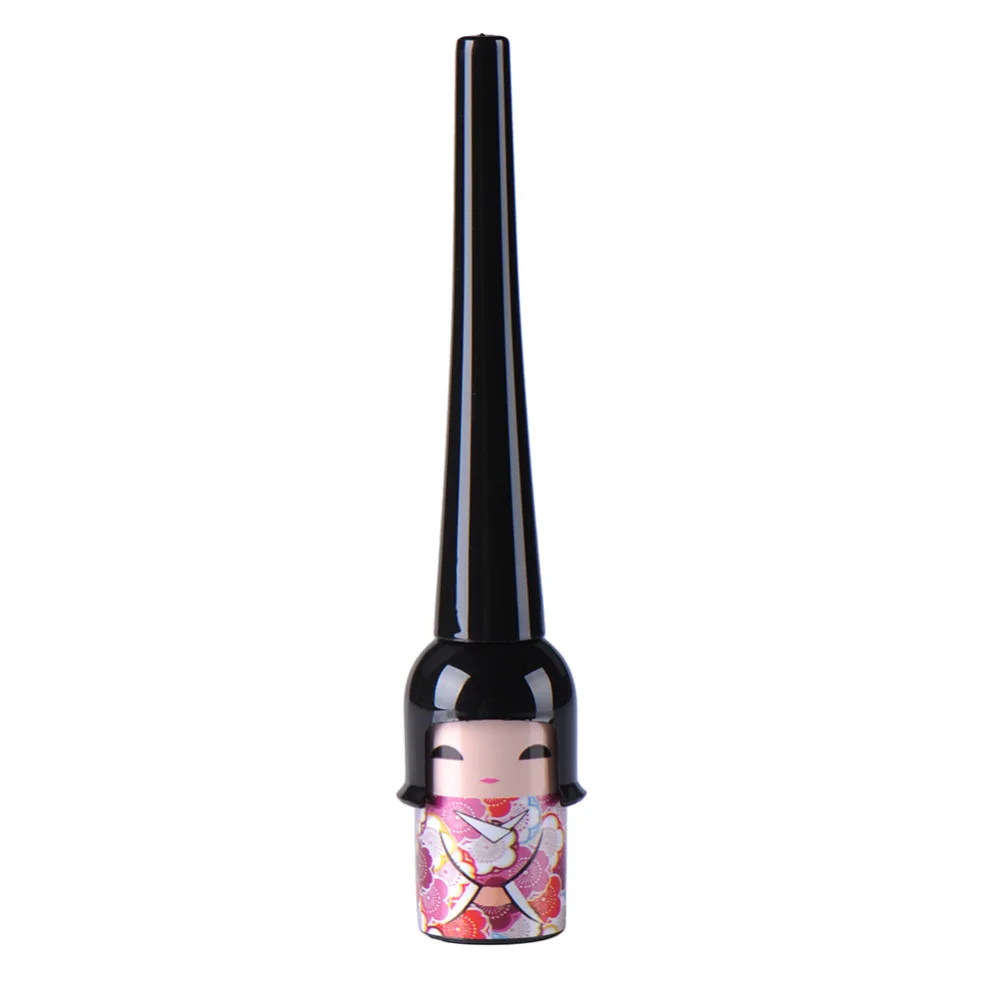 Кукла бутылку косметика Водонепроницаемый жидкости Подводка для глаз Eye Liner Pen
