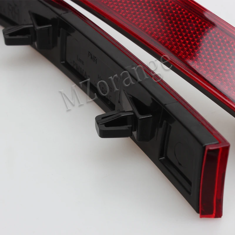 Отражатель заднего бампера MIZIAUTO для VW Touran 2008 2009 2010 Красный фонасветильник стоп
