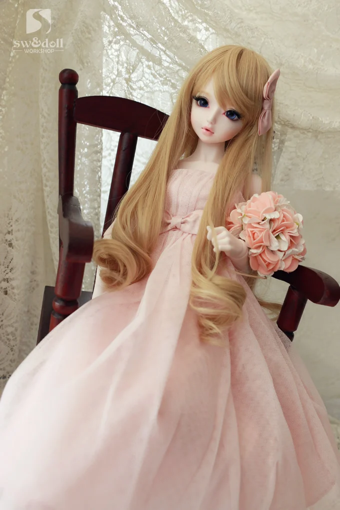 Горячая SD BJD кукла аксессуары модная красивая одежда платье 1/3 1/4 BJD платье