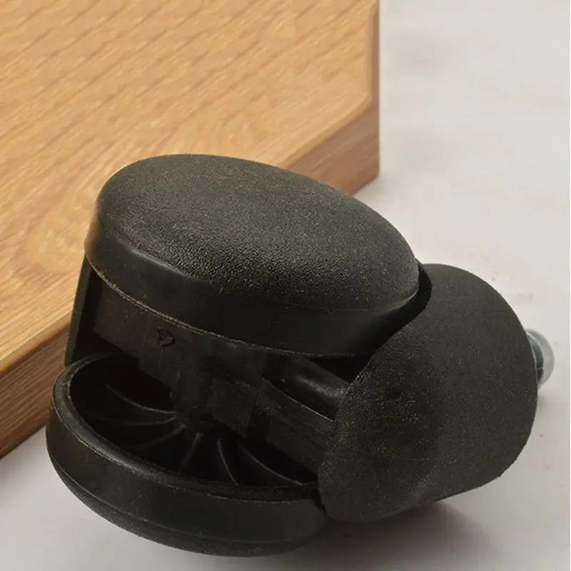 

EASY 50mm Office Chair Roller Castor Wheels - Set of 5 - Black