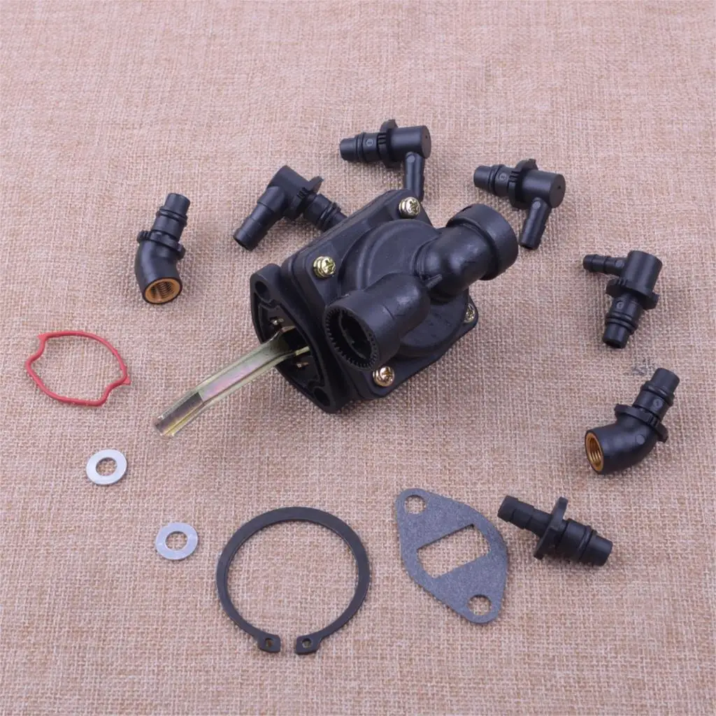 

LETAOSK Black Fuel Pump Kit Replace Fit For Kohler K141 K161 K181 M8 41 559 05-S A231796-S C-230361-S 41 393 09-S Accessories