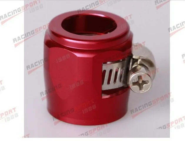 

AN - 16 AN16 red Fuel Hose Clamp Finisher HEX Finishers HEX-16