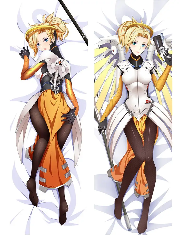 

Free Shipping New Japanese Anime hugging pillow case 611019 Overwatch