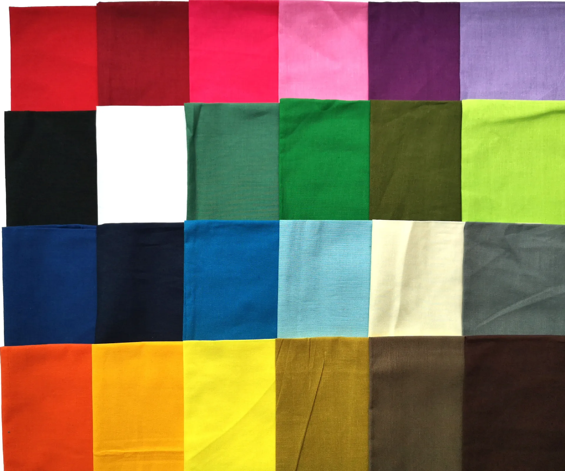 Cotton Bandana 100%Cotton Solid Color Bandana Multipurpose For Men