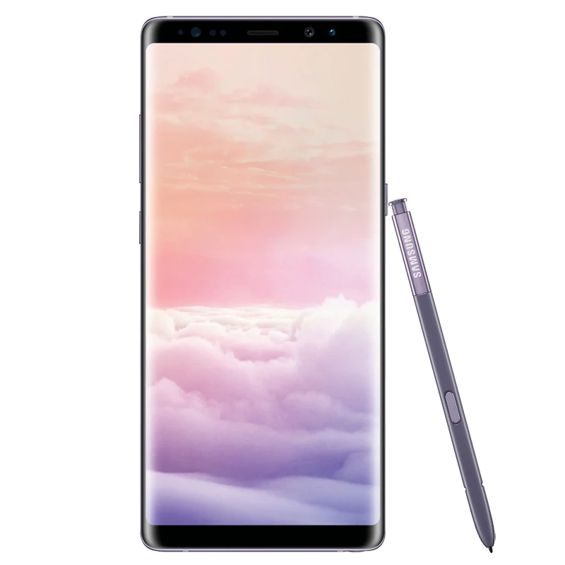 Разблокированный оригинальный samsung Galaxy note 8 N950U/N950F 6 ГБ ОЗУ 64 Гб ПЗУ двойная задняя