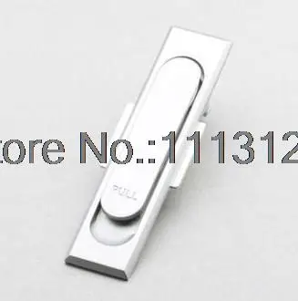 Us 2 64 Ms717 2 Swing Handle Lock For Cabinet Keyless Cabinet Door Panel Lock Zinc Alloy Silver Electric Cabinet Plane Lock 1 Pc In Locks From Home