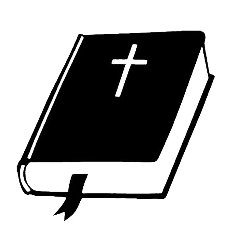 15.2*14.6CM Lord Jesus Christ, The Bible Teaches Car Sticker Stylish