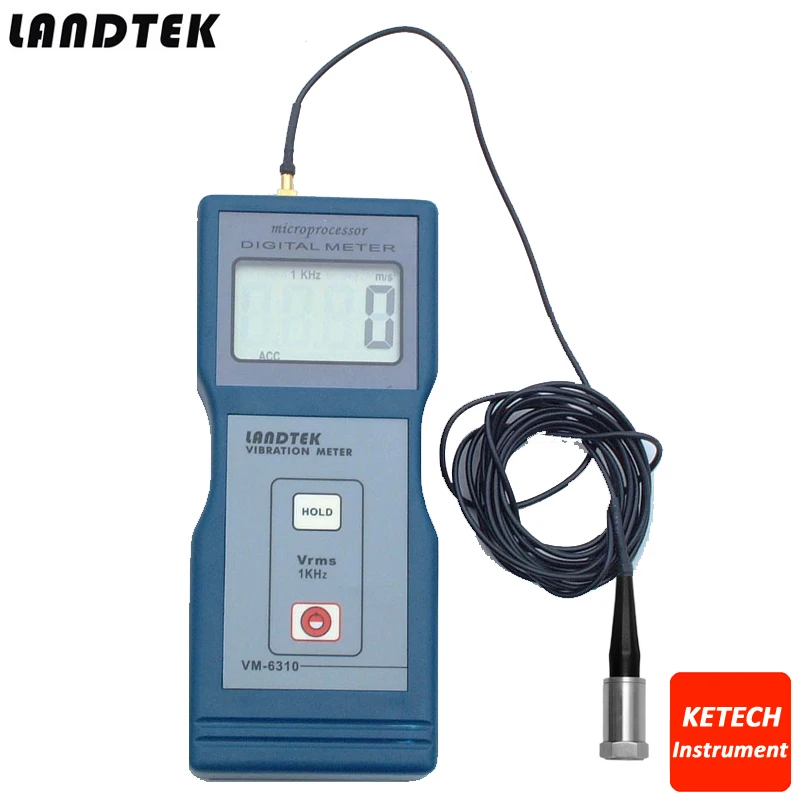 Цифровой измеритель вибрации точности VM6310|analyzer| |