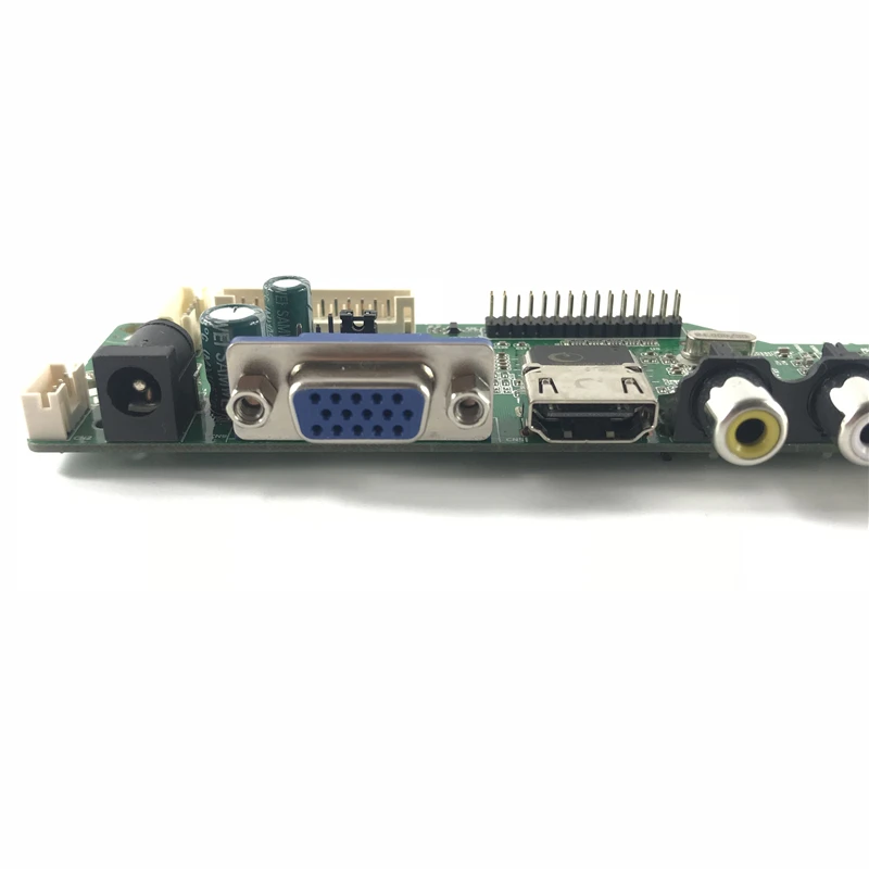 M6V5 ЖК ТВ плата контроллера Поддержка AV VGA Аудио USB HDMI для 19 дюймов 4 CCFL LCD панель