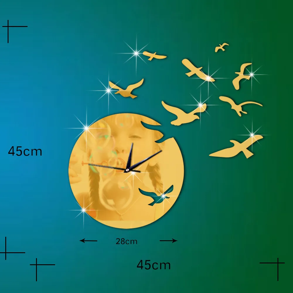 BRIDS CLOCK (8)