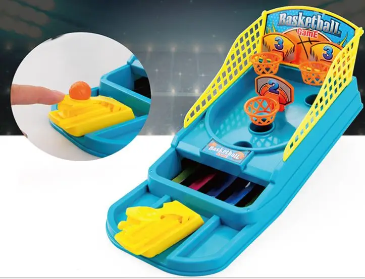 

Mini desktop basketball game Table finger ejection shooting machine Children's educational parent-child interactive toy