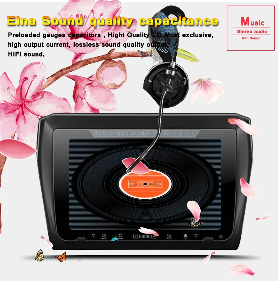 Perfect Factory sell 8core Android 9.0 4GB ram still cool car auto-stereo multi media gps unit video music for suzuki swift 2017+ usb sd 12