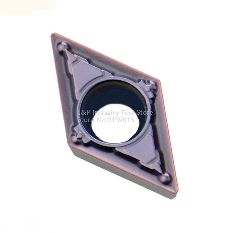

New Genuine Japan Brand Good Quality DCMT070202-MV VP15TF Carbide Inserts DCMT070202MV VP15TF Turning Tool 10PCS/LOT