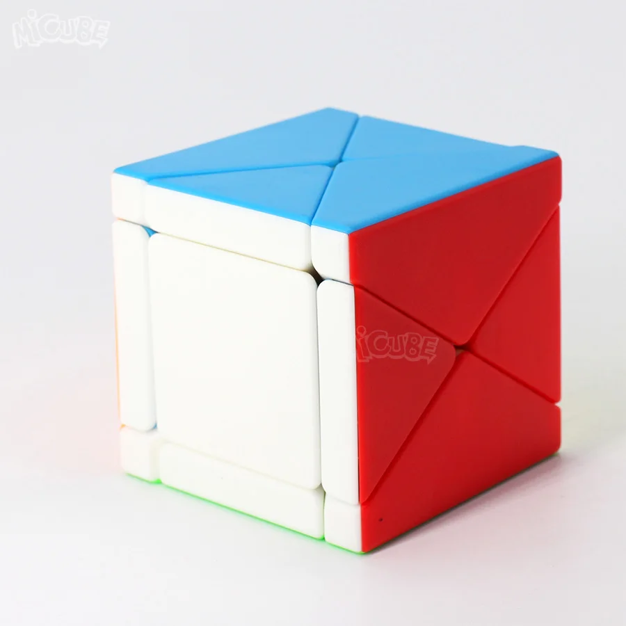 Moyu Fisher Skew Cube X-cube 3x3x3 Cubo Magico Пазлы для взрослых Развивающие игрушки антистресс игрушки для детей странной формы