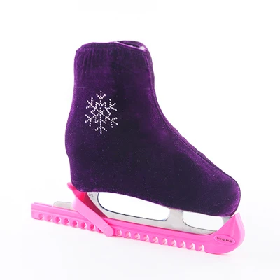 Рисунок для катания на роликовых коньках обувь крышка Фигурное катание защиты от холода - Цвет: S