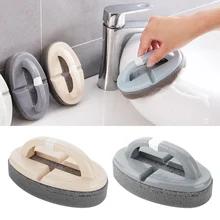 1 шт. Складная Волшебная щетка для чистки плитки губка для мытья кастрюли губка Чистящая аксессуары для ванной комнаты кухонные аксессуары для уборки