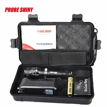 

2017 NEW BIKE LIGHT UK X800 Zoomable XML T6 LED Tactical Flashlight+18650 Battery+Charger+Case SEPTEMBER16