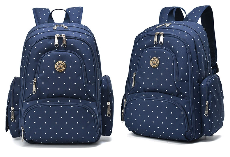 Fashion Mummy Diaper Bag Large Capacity Maternity Backpack Waterproof Travel Baby Stroller Bag For Mom Multifunctional Nappy Bag (25)