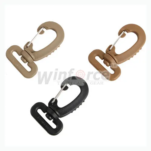 

UTX-DURAFLEX BUCKLE/ Mini Plasti-Metallic Hook 1"
