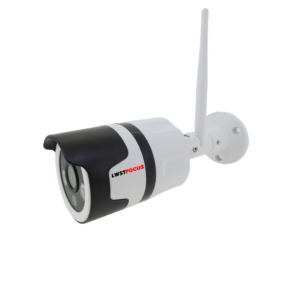 LWSTFOCUS Wifi Outdoor IP Camera 1080P 720P Waterproof Wireless Security Camera Two Way Audio Night Vision P2P Bullet CCTV Cam LWSTFOCUS Wifi Outdoor IP Camera 1080P 720P Waterproof Wireless Security Camera Two Way Audio Night Vision P2P Bullet CCTV Cam