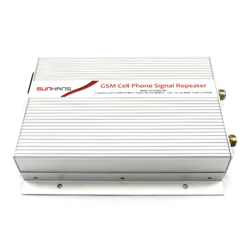 

GSM990 GSM 900MHz 3W (40dBm) Coverage 5000 sq.m. Mobile Signal Booster Amplifier Repeater Free Shipping