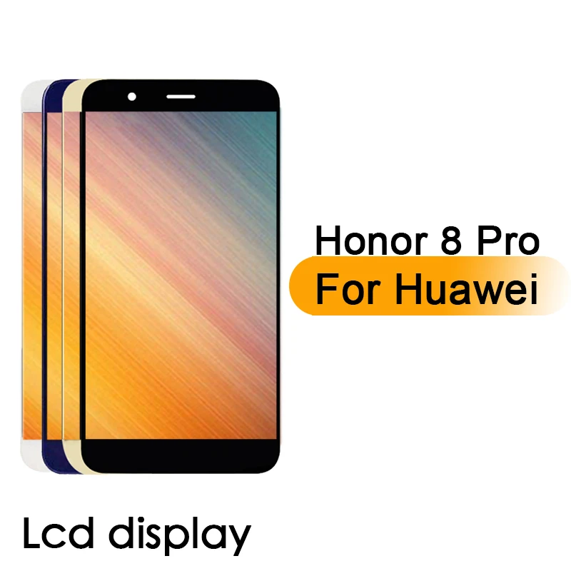 

For Huawei Honor 8 Pro DUK-L09 DUK-AL20 LCD Display Touch Screen Assembly Replacement with frame 5.2 inch