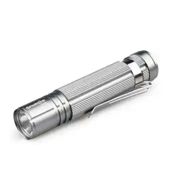 

Super Bright torch flashlight t6 1200lm Mini Flashlight Torch Light 14500/AA Lamp LED powerful flashlight waterproof #4A31