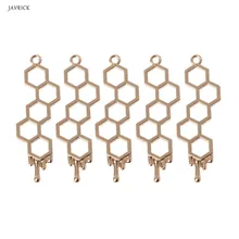 5 шт. новая ювелирная рамка Honeybee Planet UV рамка Подвеска Установка в открытую рамку УФ Смола ювелирные изделия DIY