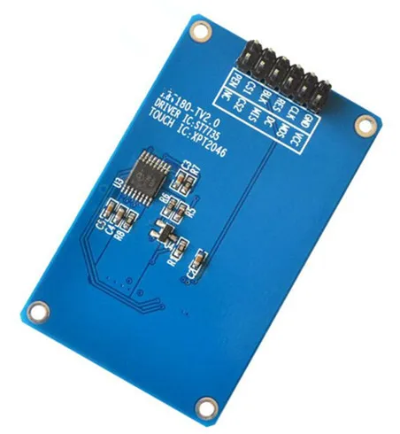 1,8 дюймов 12 P SPI, TFT, ЖК-экран модуль с сенсорной панелью ST7735 Drive IC 128(RGB)* 160