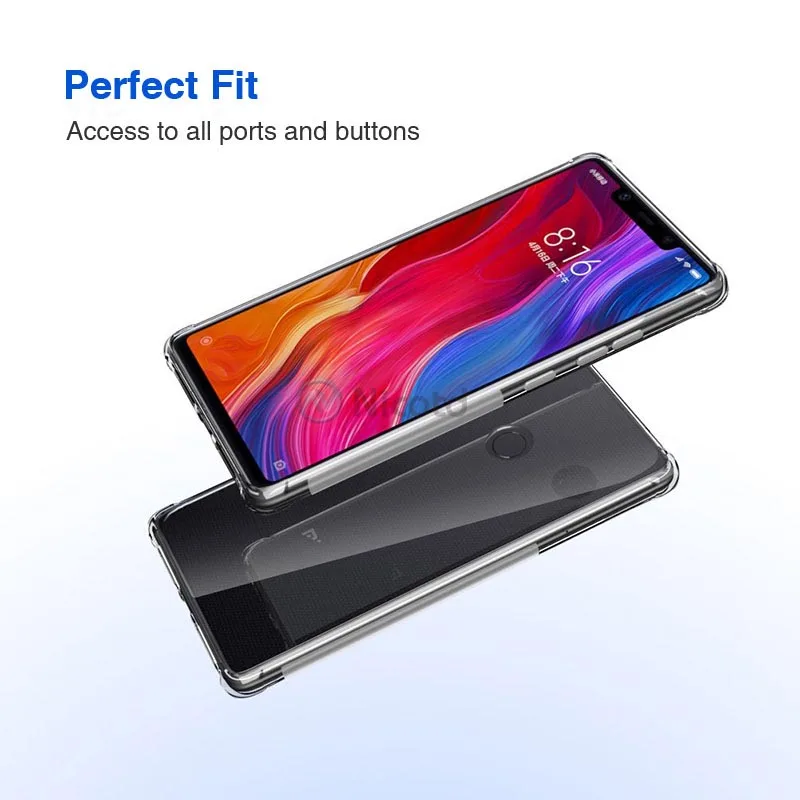 Soft Silicone TPU Phone Case For Xiaomi 9 Mi9 9SE Back Cover phone Case For Xiomi 8 Redmi Note 6 pro 5 5plus 7 Transparent cases (5)