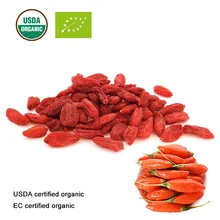 Китайская лайчи USDA и EC сертифицированный органический сухой Gojiberry Китайская лайчи